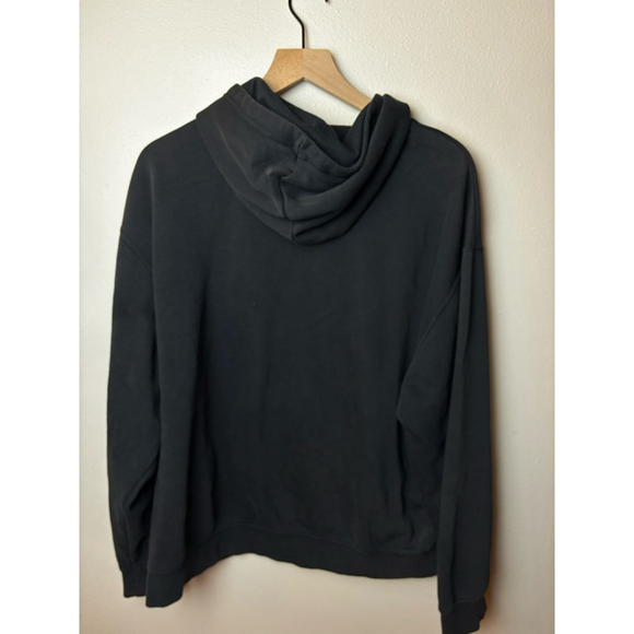 Jordan Black Hoodie XL with Red Accents - Picture 5 of 5